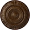 Ekena Millwork Biddix Ceiling Medallion (Fits Canopies up to 7 1/2"), 20 7/8"OD x 1 1/4"P, Root Beer Crackle CM20BXRBC - alternate 1